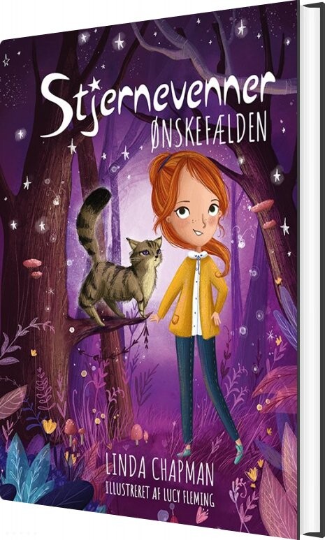 Stjernevenner 2 ønskefælden Linda Chapman Bog