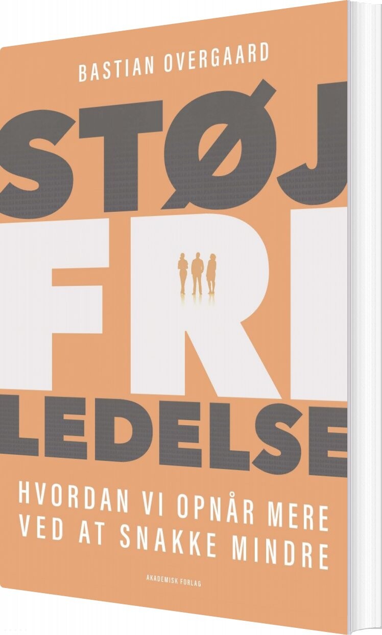 Støjfri Ledelse Bastian Overgaard Bog