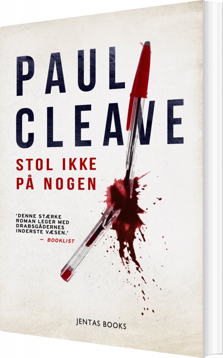 Stol Ikke På Nogen   Paul Cleave   Bog