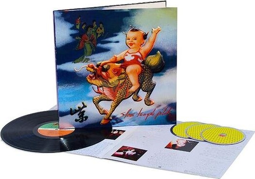 Stone Temple Pilots Purple Limited Edition Lp Cd Vinyl Lp