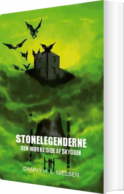 Stonelegenderne   Danny H  L  Nielsen   Bog