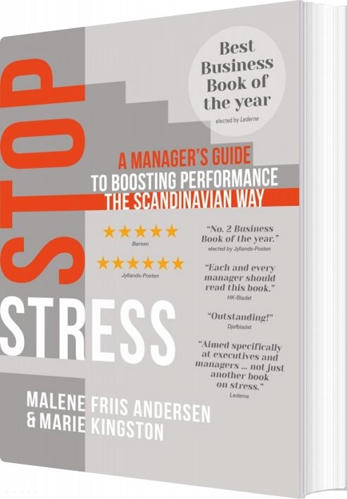 Stop Stress   Engelsk   Malene Friis Andersen   English Book