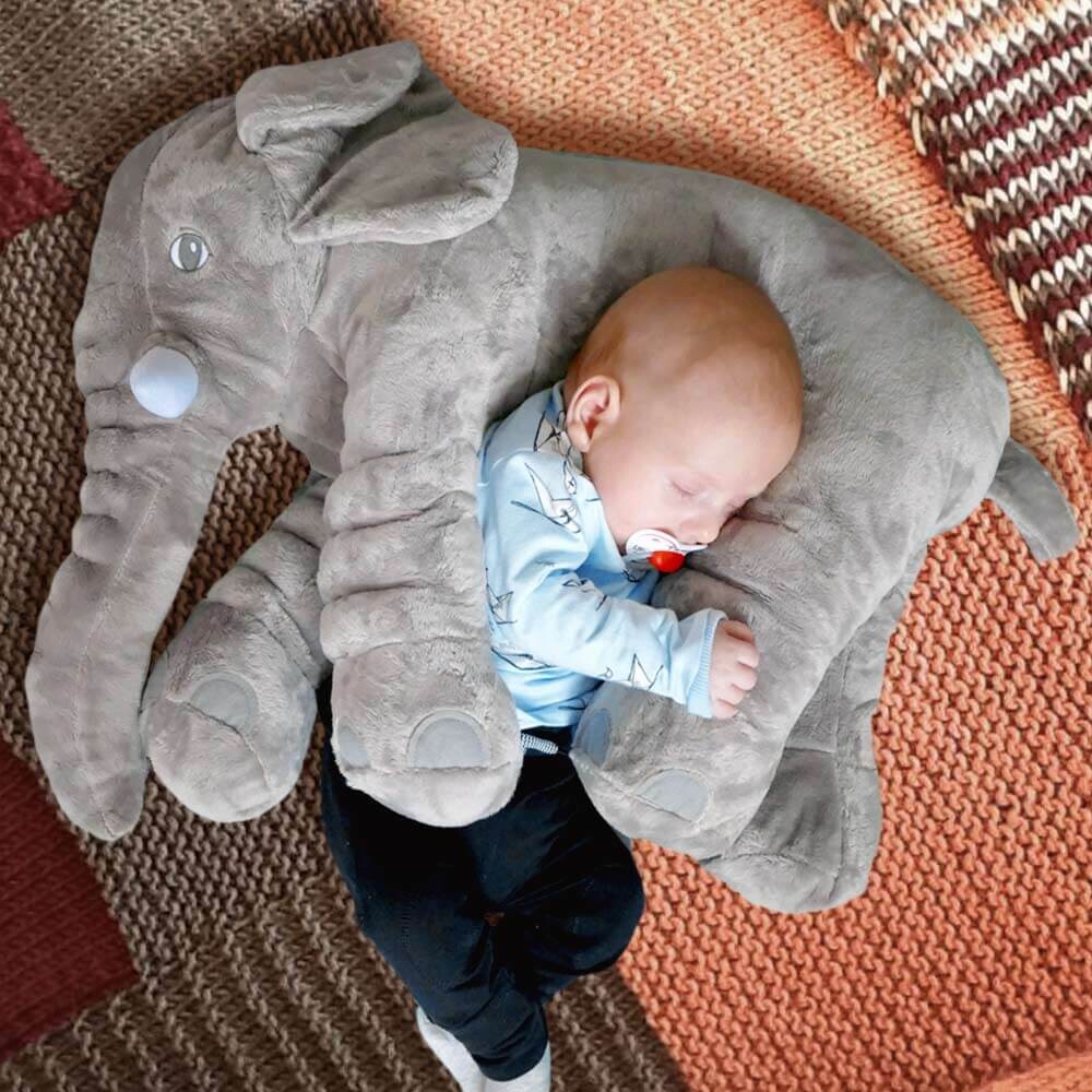 Stor Elefant Pude