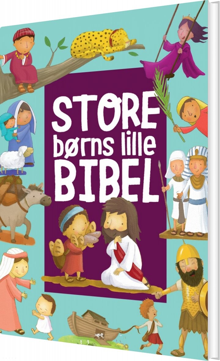 Store Børns Lille Bibel   Andrew Newton   Bog