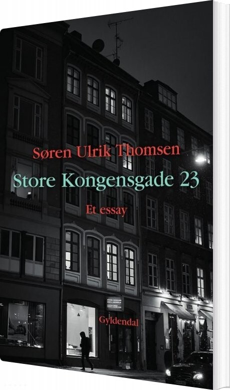 Store Kongensgade 23 Søren Ulrik Thomsen Bog