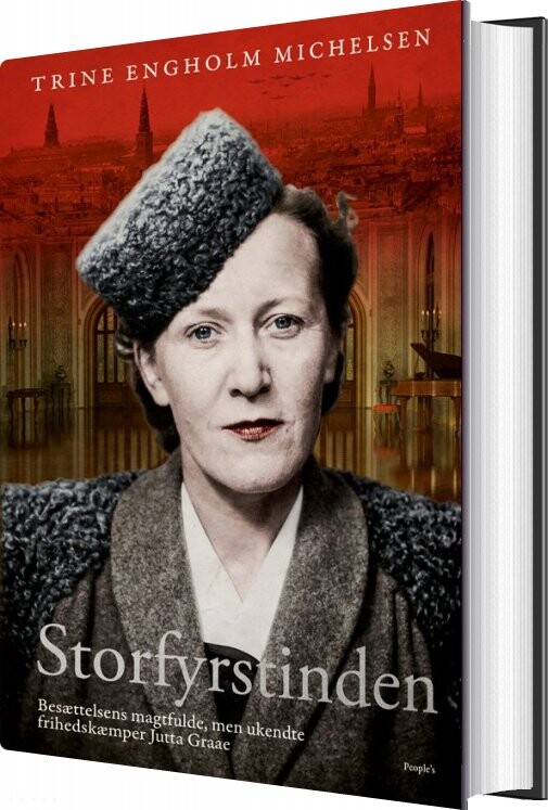 Storfyrstinden Trine Engholm Michelsen Bog