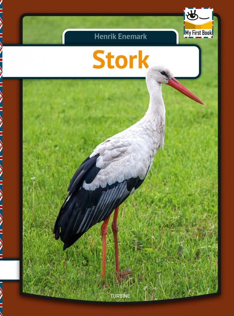 Stork   Engelsk   Henrik Enemark   English Book