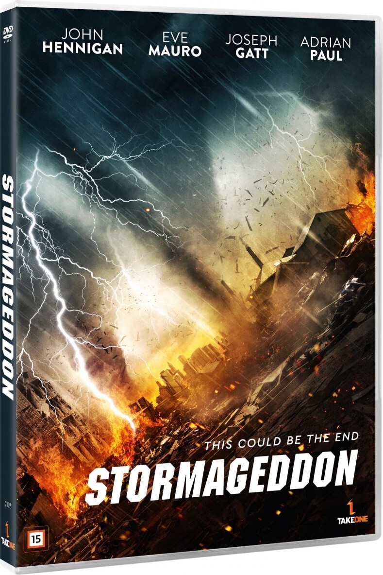 Stormageddon Dvd Film