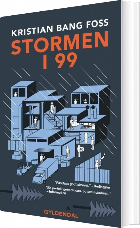 Stormen I 99 Kristian Bang Foss Bog
