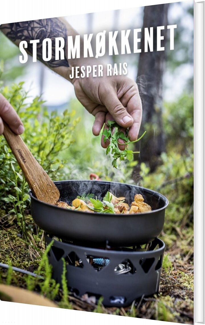 Stormkøkkenet   Jesper Rais   Bog