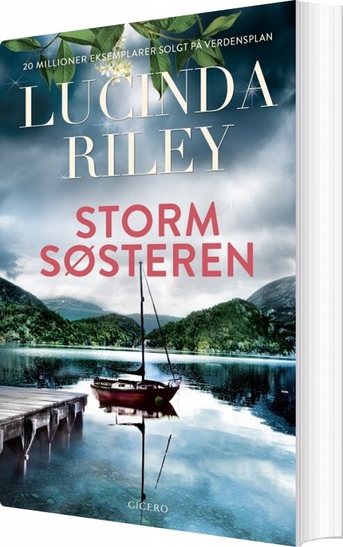 Stormsøsteren   De Syv Søstre Bog 2   Lucinda Riley   Bog