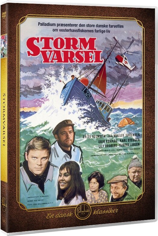 Stormvarsel   Dvd   Film