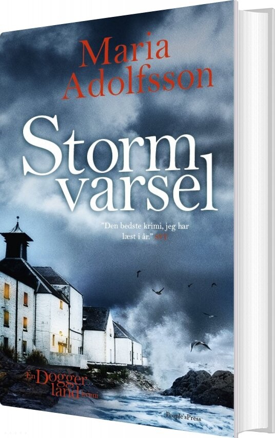 Stormvarsel Maria Adolfsson Bog