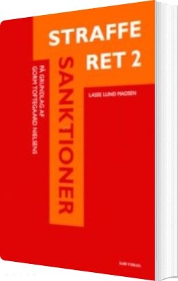 Strafferet 2   Lasse Lund Madsen   Bog