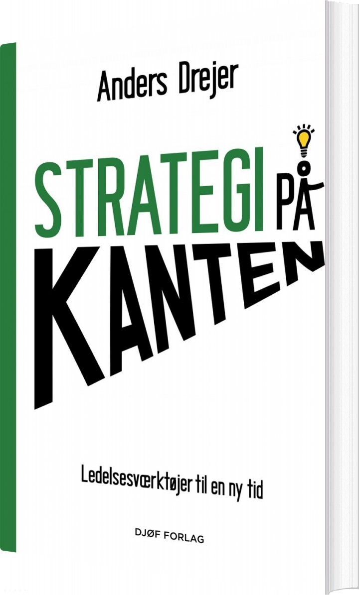Strategi På Kanten   Anders Drejer   Bog