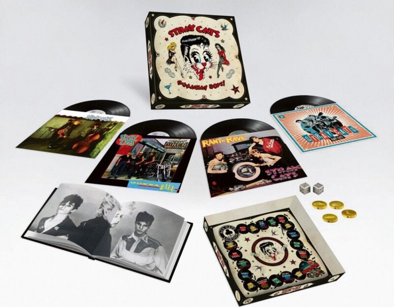 Stray Cats   Runaway Boys   40 års Jubilæum Bokssæt   Vinyl Lp