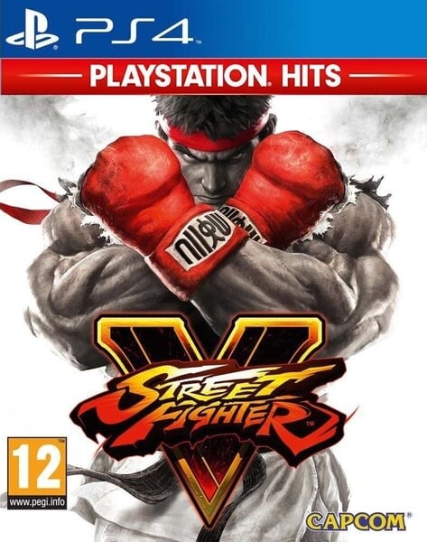 Street Fighter V Playstation Hits Ps4