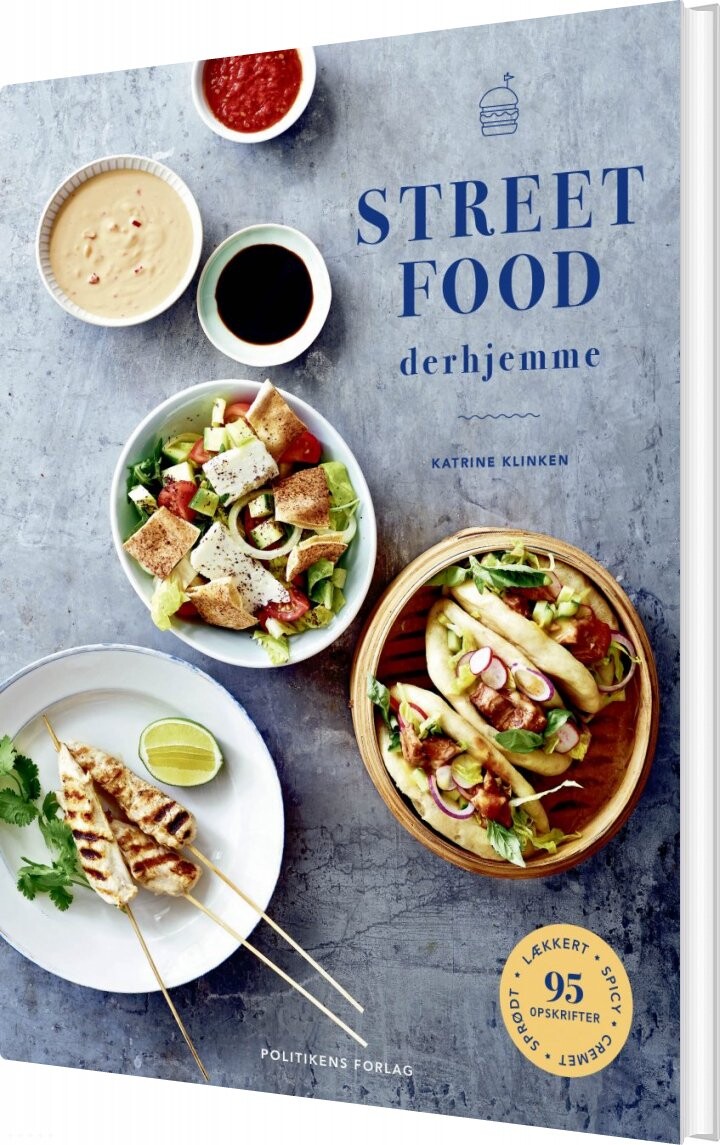 Street Food Derhjemme   Katrine Klinken   Bog