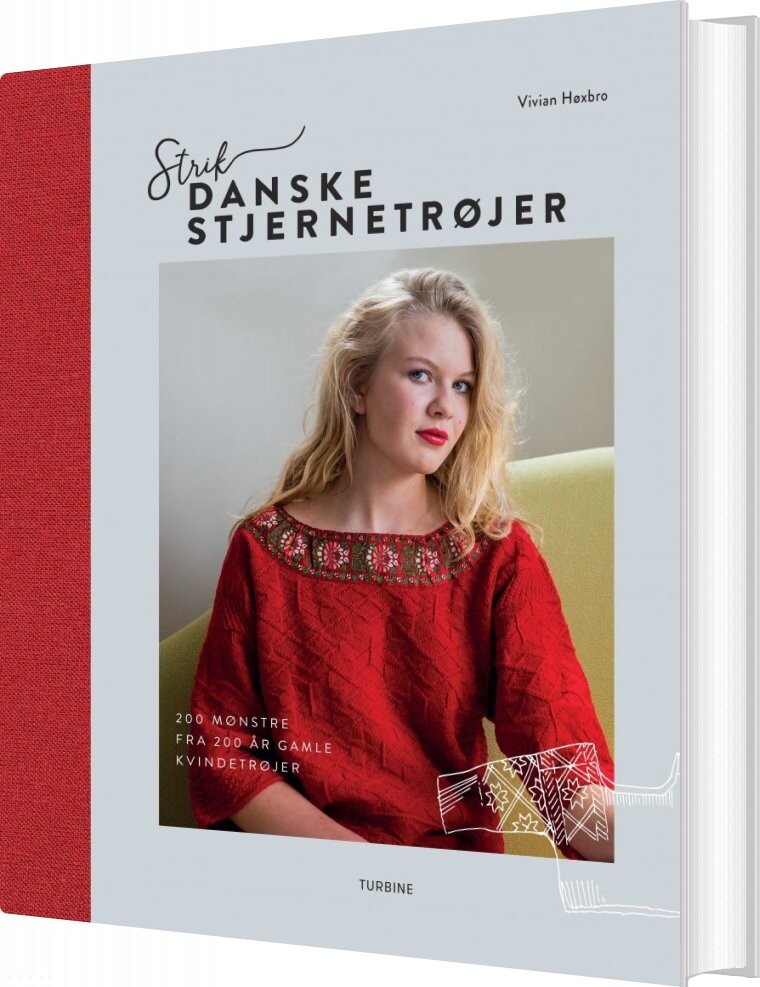 Strik Danske Stjernetrøjer   Vivian Høxbro   Bog