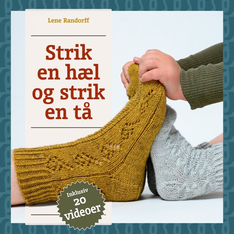 Strik En Hæl Og Strik En Tå   Lene Randorff   Bog
