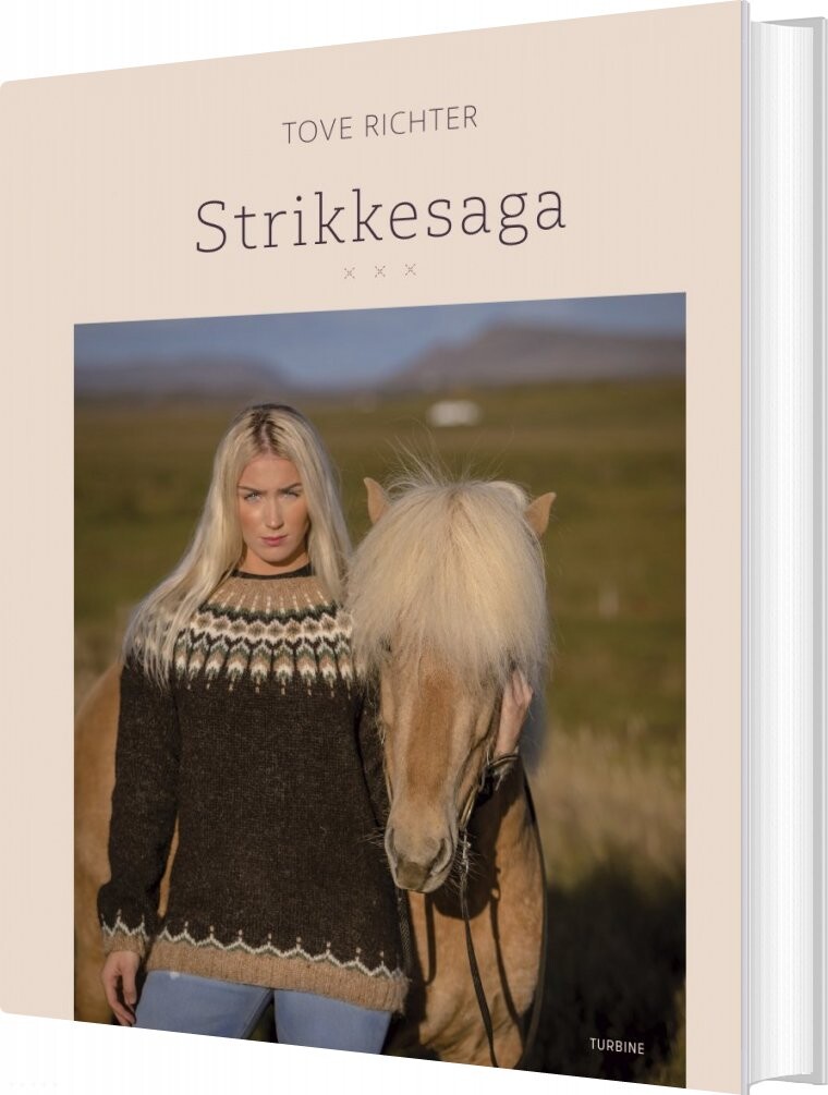 Strikkesaga Tove Richter Bog