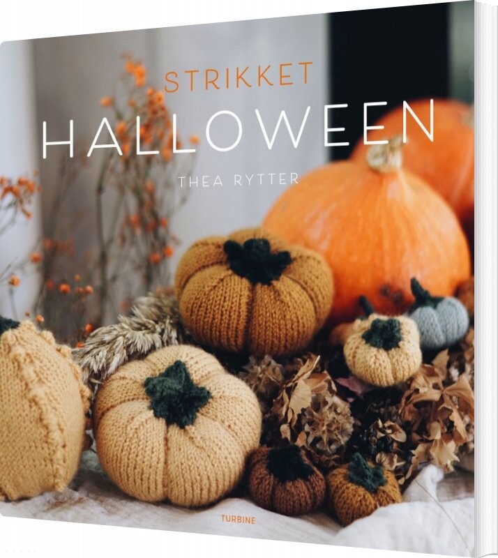 Strikket Halloween   Thea Rytter   Bog
