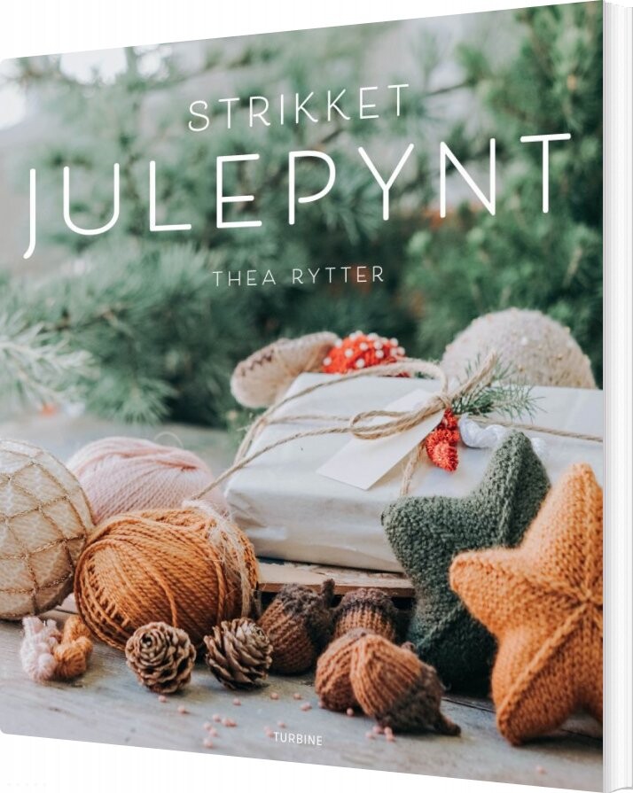 Strikket Julepynt   Thea Rytter   Bog