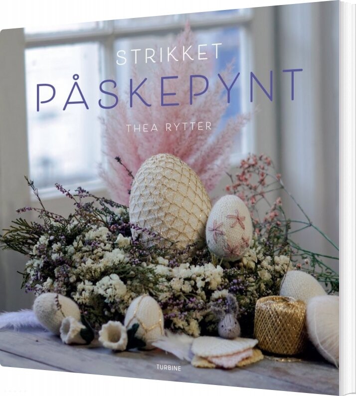 Strikket Påskepynt   Thea Rytter   Bog