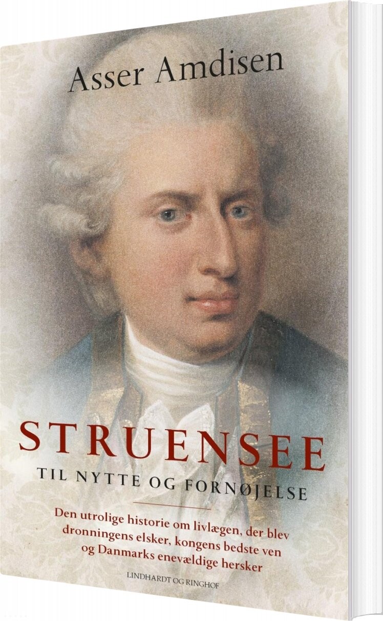 Struensee Til Nytte Og Fornøjelse Asser Amdisen Bog