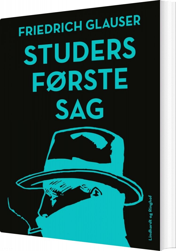Studers Første Sag   Friedrich Glauser   Bog