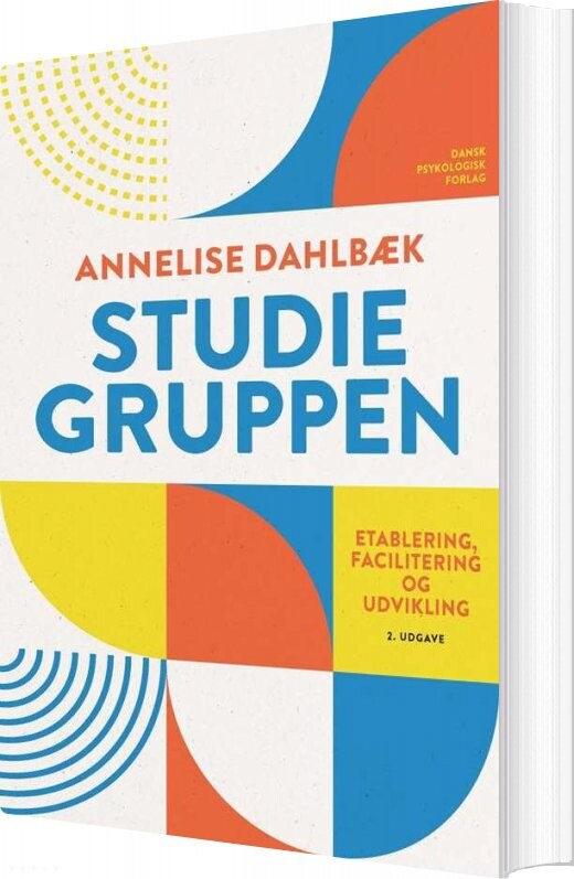 Studiegruppen   Annelise Dahlbæk   Bog