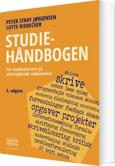 Studiehåndbogen  3  Udgave   Lotte Rienecker   Bog