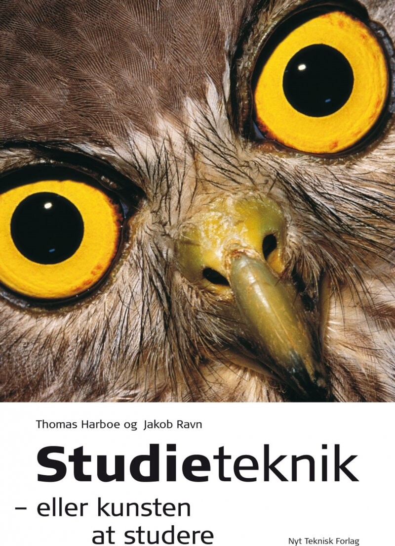 Studieteknik   Thomas Harboe   Bog