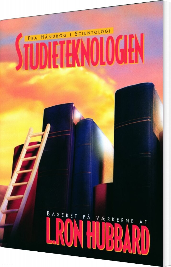 Studieteknologien   L  Ron Hubbard   Bog