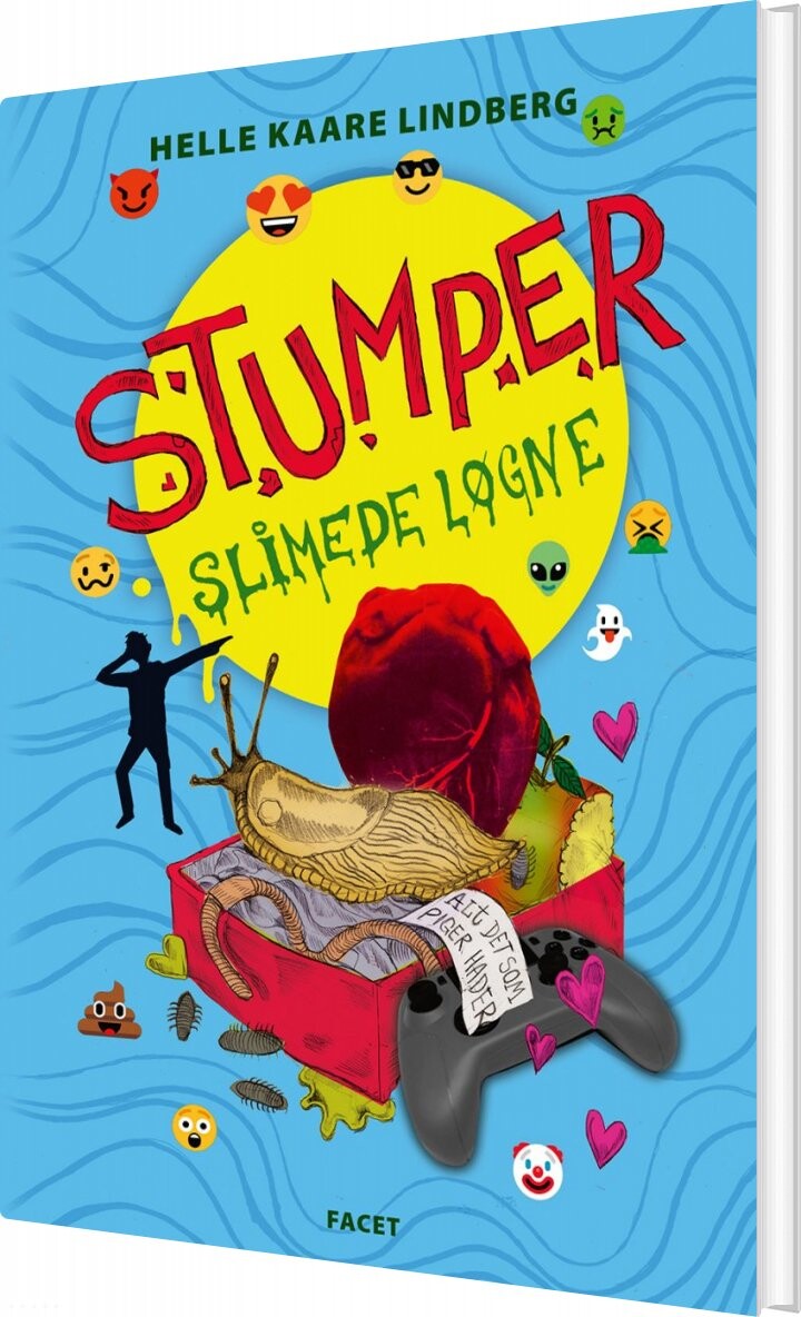 Stumper   Slimede Løgne   Helle Kaare Lindberg   Bog