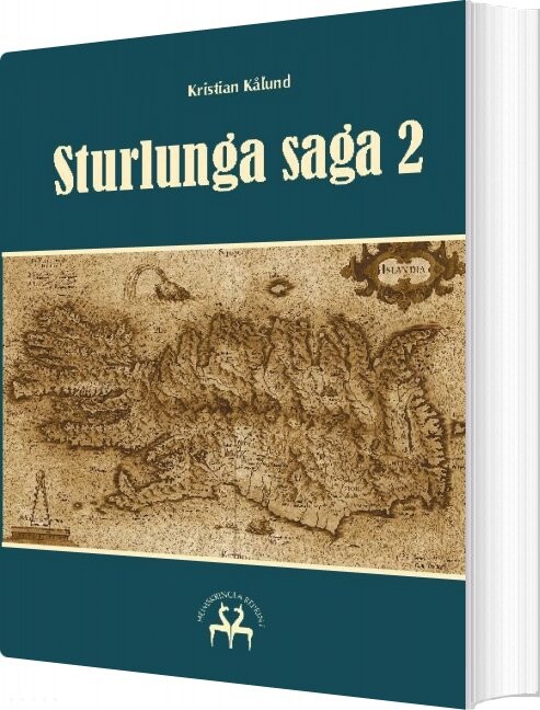 Sturlunga Saga 2   Kristian Kålund   Bog