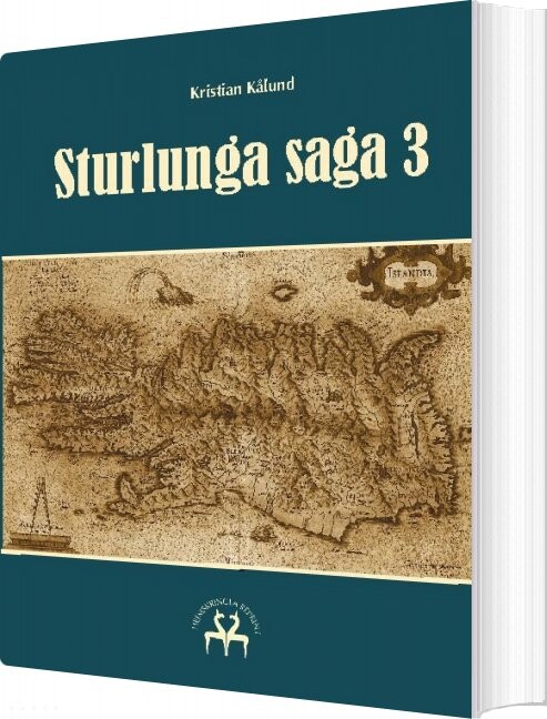 Sturlunga Saga 3   Kristian Kålund   Bog