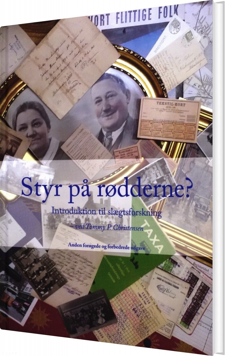 Styr På Rødderne Tommy P Christensen Bog