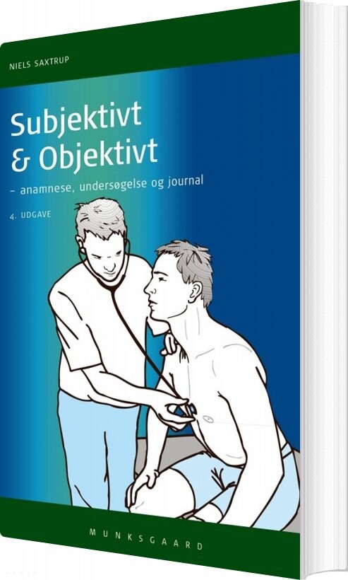 Subjektivt   Objektivt   Niels Saxtrup   Bog