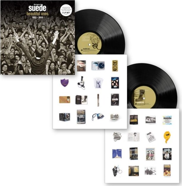 Suede Beautiful Ones The Best Of 1992 2018 Vinyl Lp