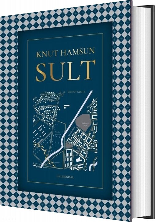 Sult Knut Hamsun Bog