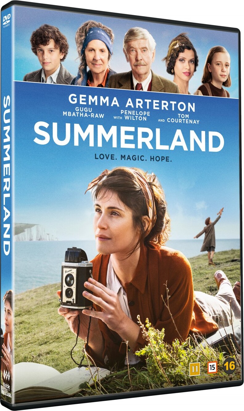 Summerland   Dvd   Film