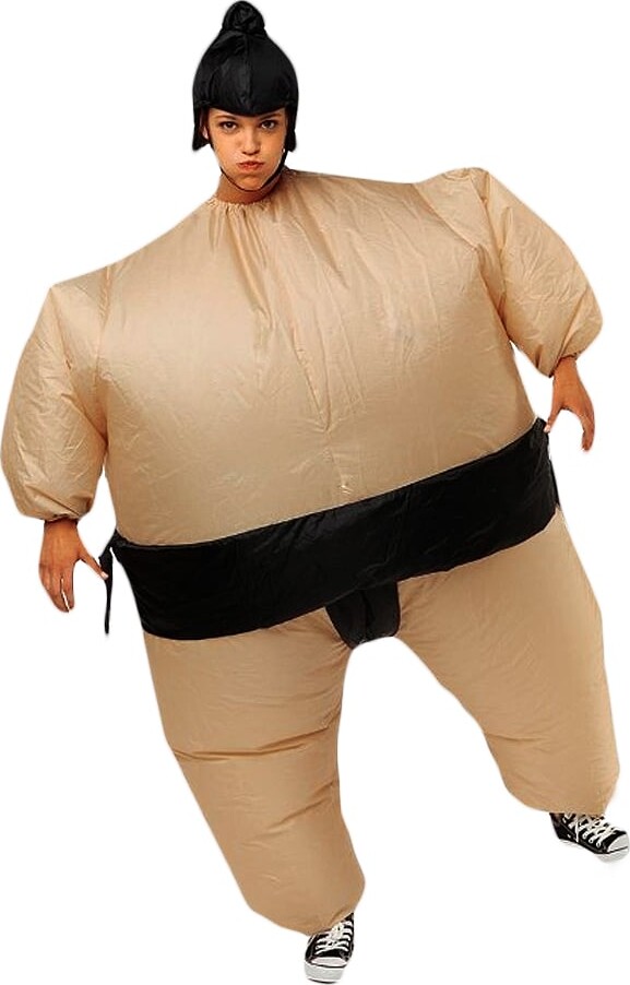 Sumo Bryder Kostume Dragt   Selv Oppustelig