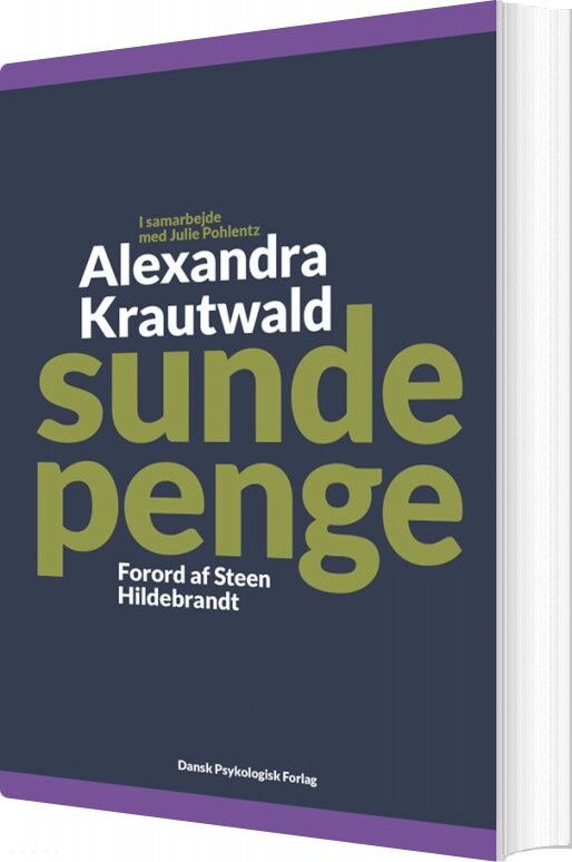 Sunde Penge   Alexandra Krautwald   Bog