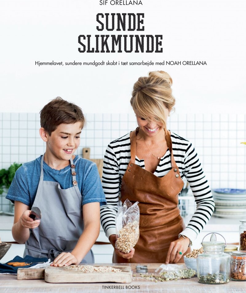 Sunde Slikmunde   Sif Orellana   Bog