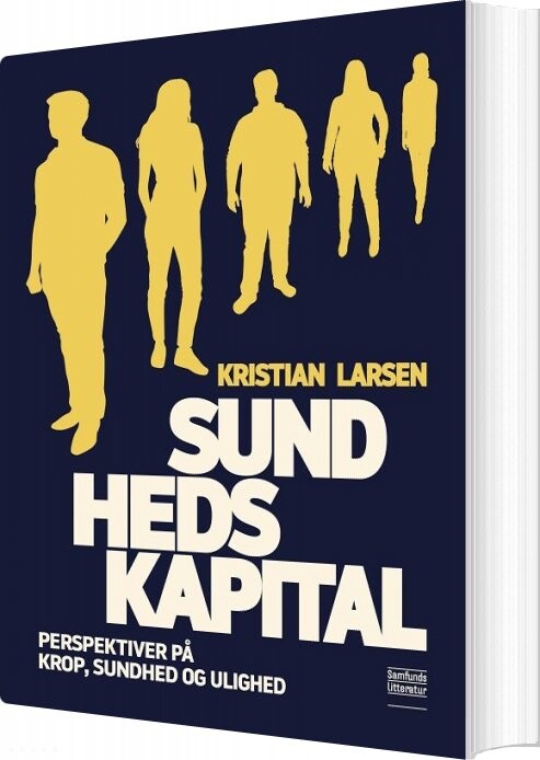 Sundhedskapital   Kristian Larsen   Bog