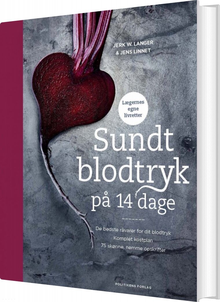 Sundt Blodtryk På 14 Dage   Jerk W  Langer   Bog