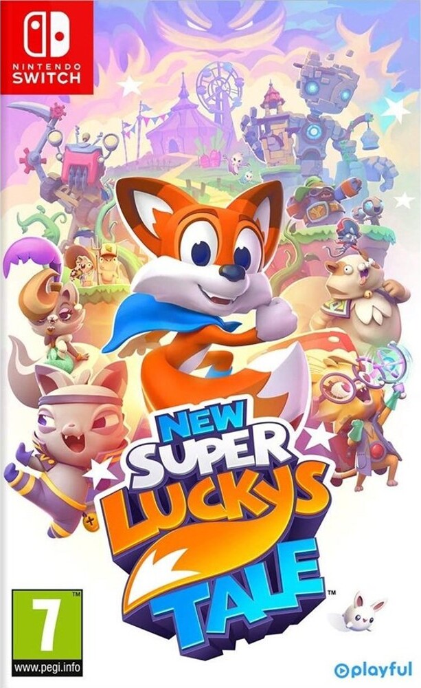 Super Lucky S Tale Nintendo Switch