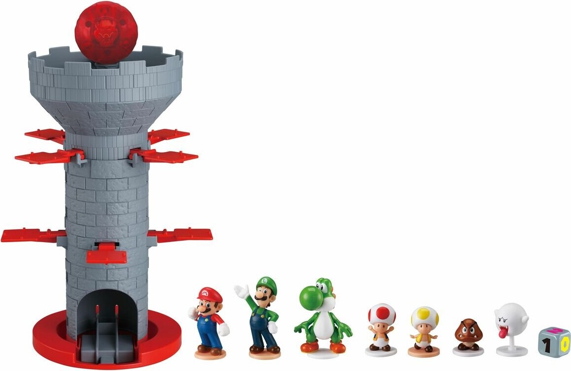 Super Mario Balance Spil Blow Up Shaky Tower
