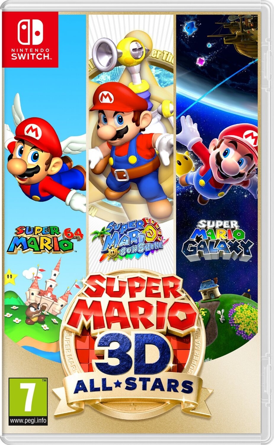 Super Mario 3d All Stars Nintendo Switch